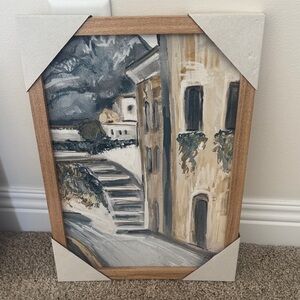 Framed Landscape Painting